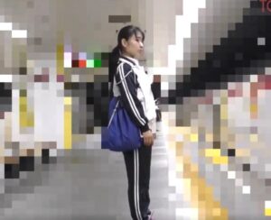 ジャージ少女×粘着痴漢×軟禁｜高校陸上部の部活帰りのJKを電車で痴漢して、その後も小部屋に連れ込み強姦スマホ撮影