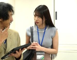 月野江すい｜新卒OL×喉奥イラマ×奴隷堕ち｜中年キモ上司に力づくでハメ犯される美女OL。極太チンポで凌辱、調教されて痙攣狂いしちゃう