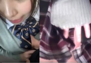 リアル痴漢×通学JK｜満員電車で痴漢され声もだせない小さな女子校生