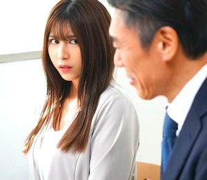 七ツ森りり｜相部屋×新卒OL×寝取り和姦｜中年キモ上司の絶倫チンポの相性が良すぎて朝までハメ狂った新卒少女OL