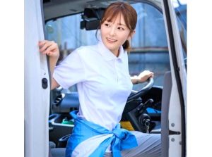 青空ひかり｜新妻NTR×種付け和姦｜夫の借金返済の為、高収入の配送ドライバーをする奥さま。セクハラ先輩にハメ犯され許してしまい、徐々に堕とされてゆく