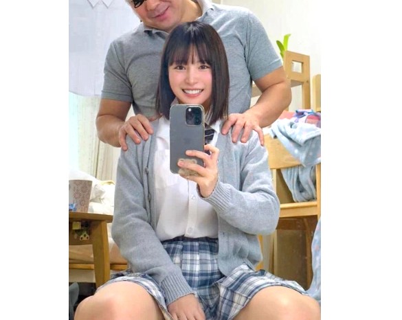 溝端恋｜ひよこ義娘×近親相姦｜毎日、中年義父に種付け強姦されてしまう制服JK娘。だけど娘は父のことが本当に大好きでした