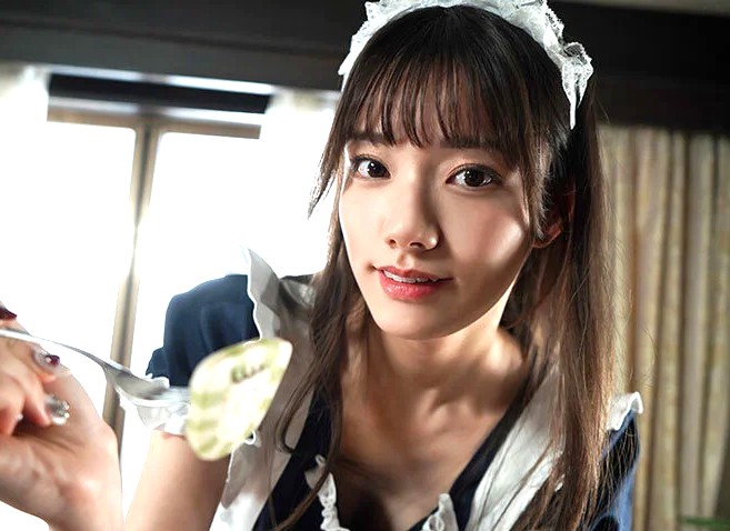 宮下玲奈｜黒パンスト痴女メイド×童貞狩り＆射精管理｜甘サド痴女メイドに美脚ご奉仕されて、即発射しちゃうご主人様ｗ