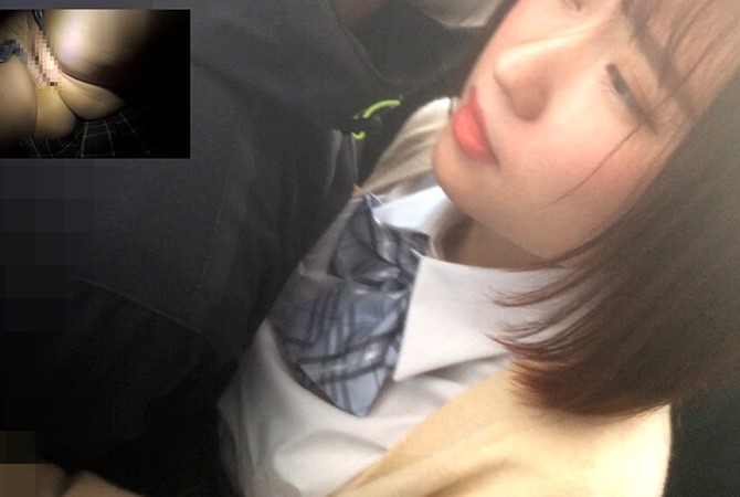 通学ひよこ少女×リアル羞恥痴漢｜電車で犯される制服JK。思春期まんこに、指がずっぽりクチュクチュ・・・