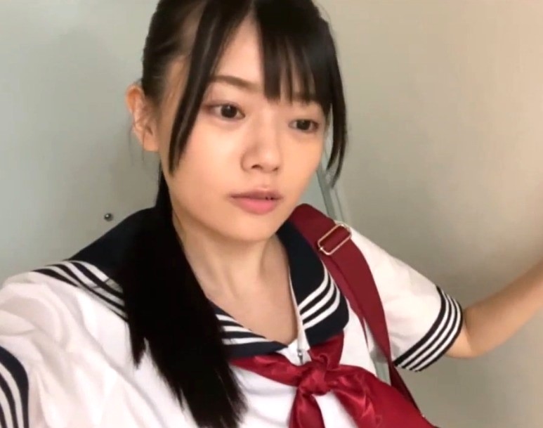 制服ひよこ少女×パパ活援助交際｜学校帰りのセーラー服JKが、中年おじさんとラブホで、ガチハメSEXしちゃう