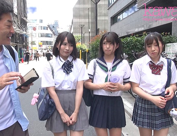 枢木あおい 渚みつき 辻さくら｜ひよこJK援交×中年おやじの糞チンポ堕ち｜ハメ犯されてヨガリ狂うアウロリJK少女たち