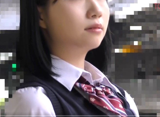 ドスケベ秀才制服JK×痴漢待ち×痴女｜受験のストレス発散なのかな？　犯され願望のJKはハメ犯されたいｗ