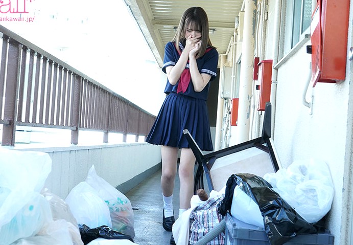 松本いちか｜ひよこ少女×ゴミ屋敷監禁×種付け強姦｜異臭の苦情にいった制服JKが、凶悪中年おやじに部屋に引きこまれ、抜かずの連撃中出しアクメ堕ち