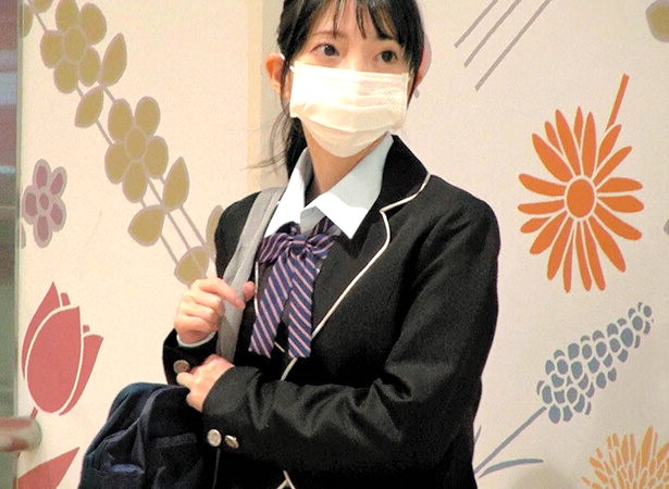 冬愛ことね｜気弱なひよこ少女×ナンパ種付け｜言いなりにデカチンをぶち込まれる制服JK.。彼ピじゃないのに感じ過ぎちゃってアヘ顔でアクメ絶頂