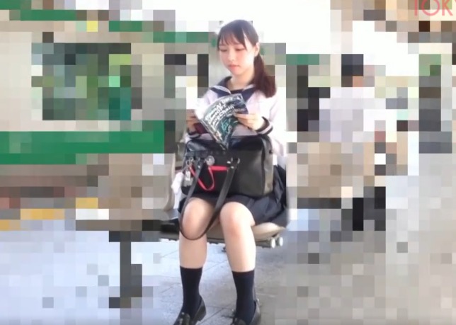 通勤アウロリ少女×つきまとい誘拐強姦｜電車を待つセーラー服JKを車内で痴漢して、下車後も肉便器にして犯しまくる犯罪男