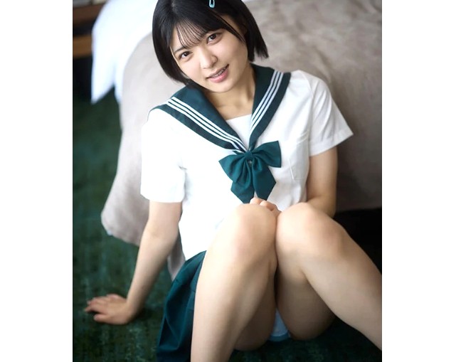 虹村ゆみ｜ひよこJK教え子×しゅきしゅき種付けSEX要求『私が好きなら妊娠させてよ』中年教師に略奪告白しちゃった制服スケベ少女。パイパンまんこに射精しちゃう既婚先生